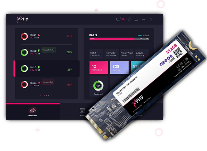 Dysk SSD Flexxon X-Phy