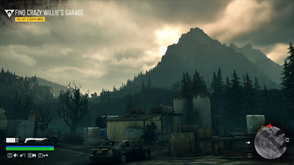 Days Gone w trybie FPP