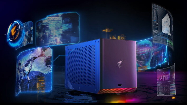 AORUS RTX 3080 Ti Gaming Box