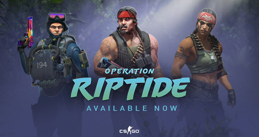 CS:GO - Operation Riptide