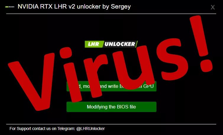 nvidia rtx lhr v2 unlocker