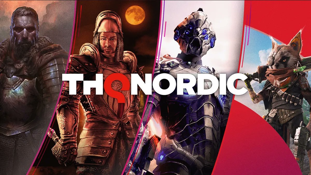 GOG.com wyprzedaż THQ Nordic