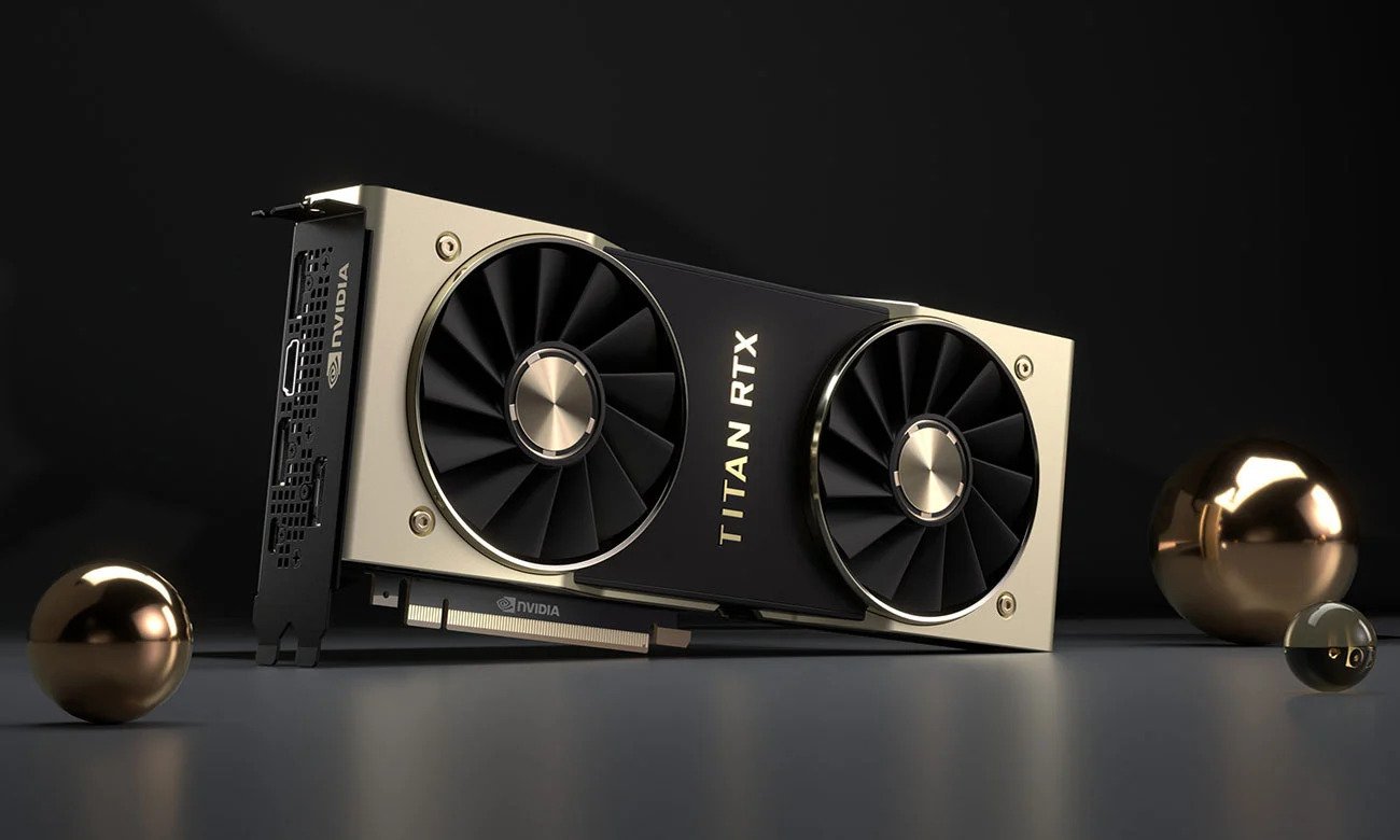 Nvidia RTX 3090 Titan